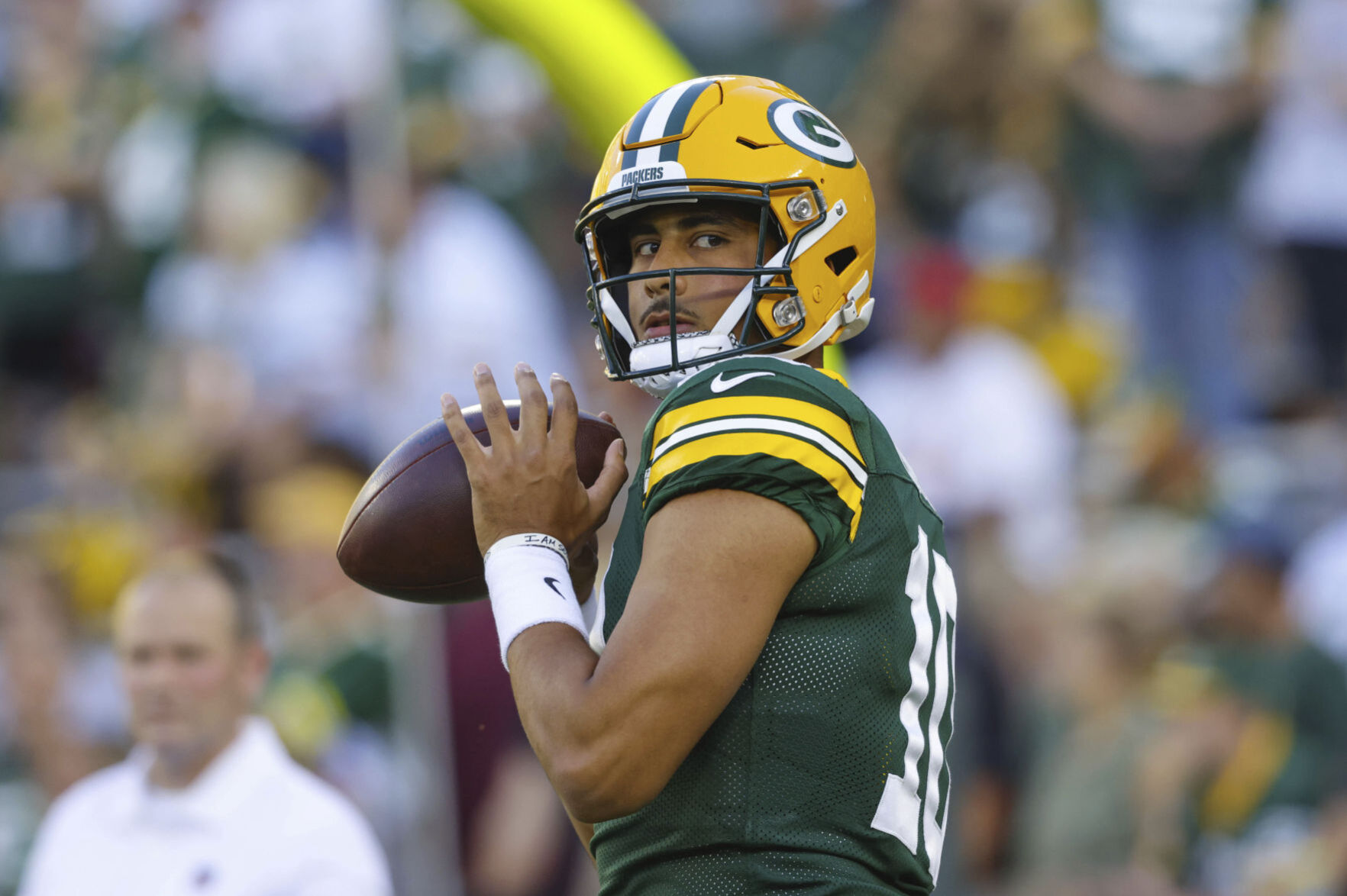 Jordan Love - Packers vs. Texans preseason game